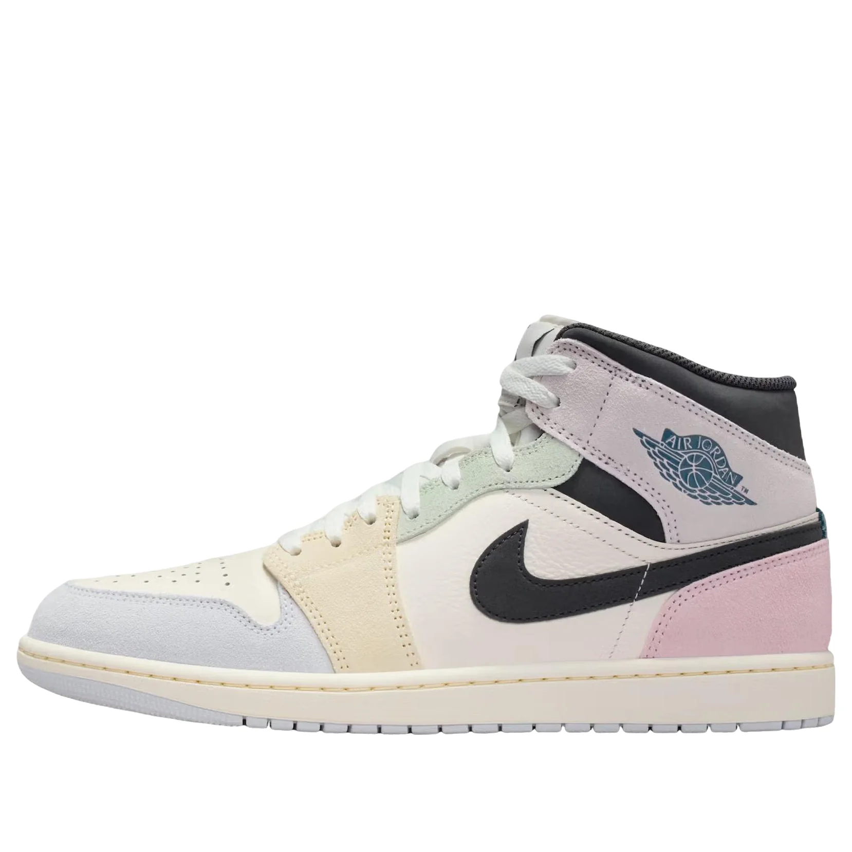 Jordan 1 Mid SE 'Sail Jade Aura' IB7110-100