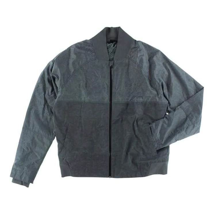 Air Jordan Lightweight Bomber Jumpman Jacket 'Grey' 653434-021