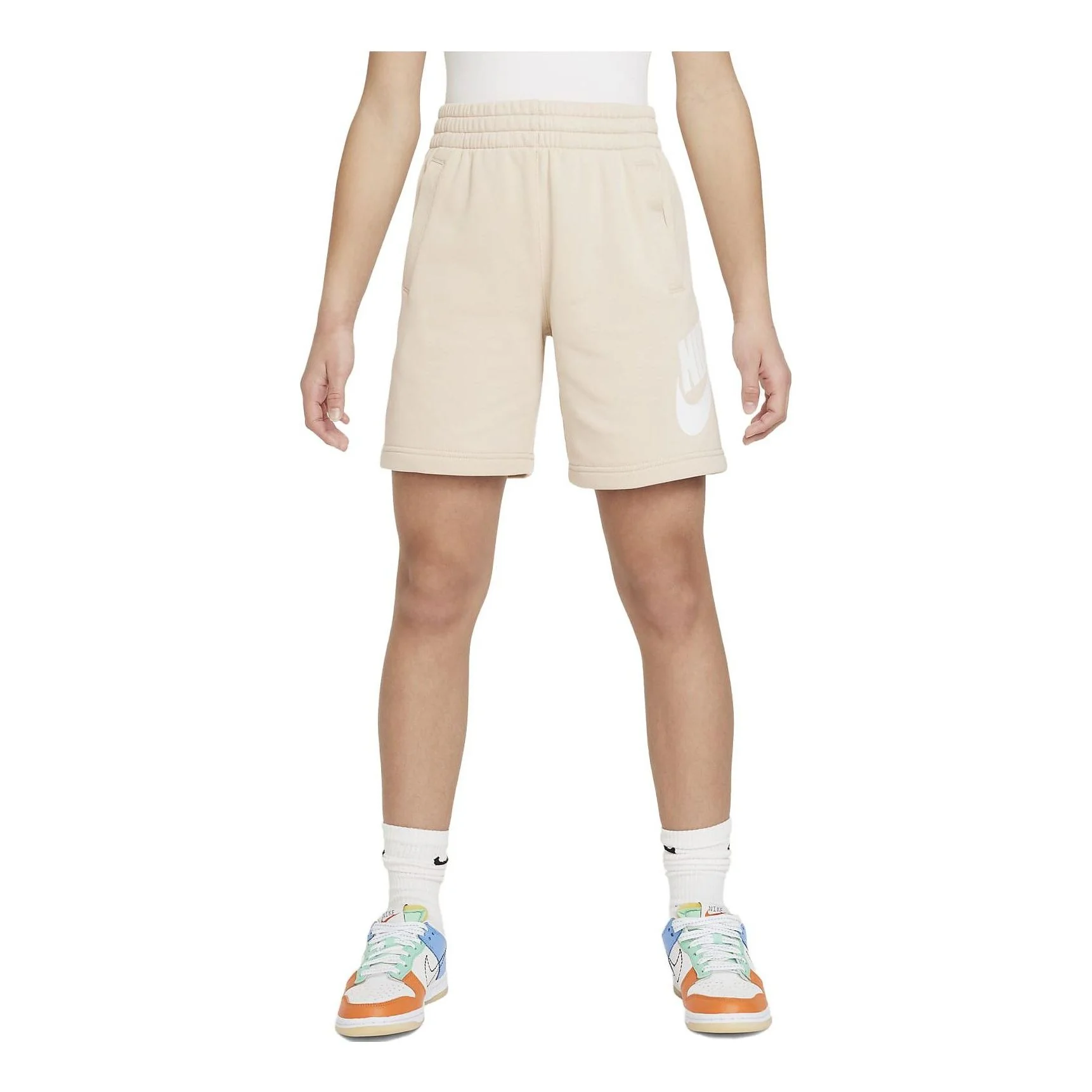 (GS) Nike Sportswear Club Fleece French Terry Shorts 'Sand Drift' FD2997-126