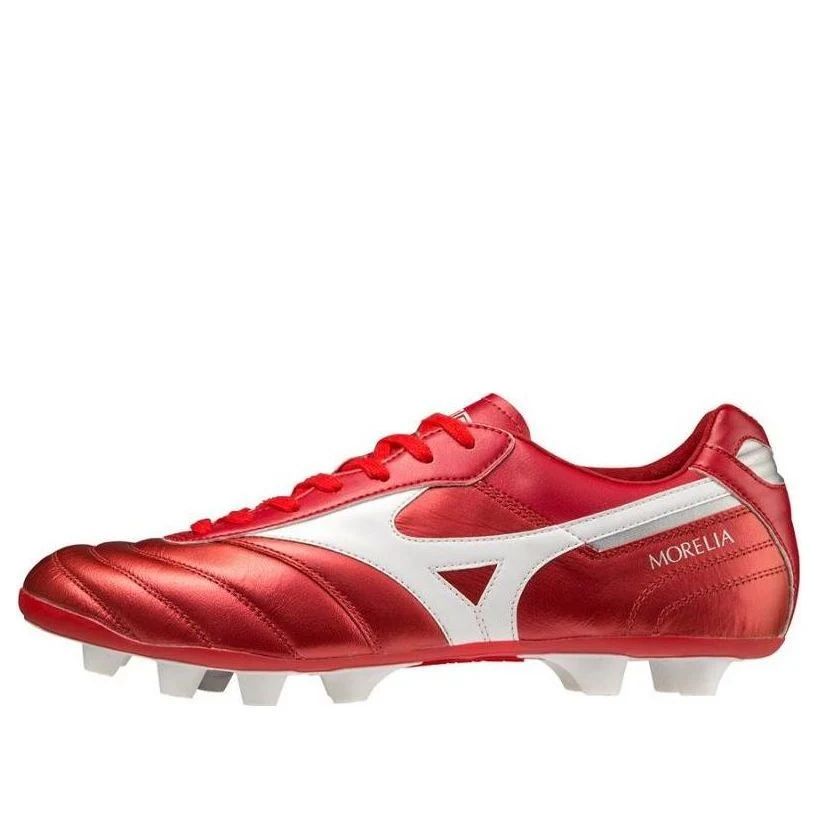 Mizuno Morelia II Elite MD 'Risk Red White' P1GA221260
