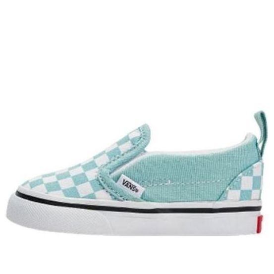 (TD) Vans Vault OG Classic Slip-On LX 'Light Blue White' VN0A5EFKH7O