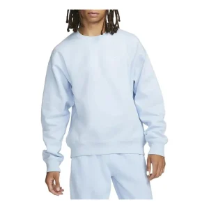 Nike solo swoosh crew neck sweatshirt 'Pastel blue' DA0318-441