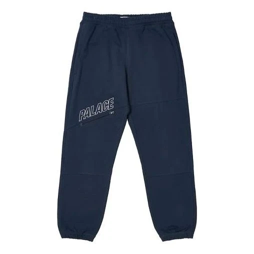 Palace Slant Zip Joggers 'Blue' P22JG060