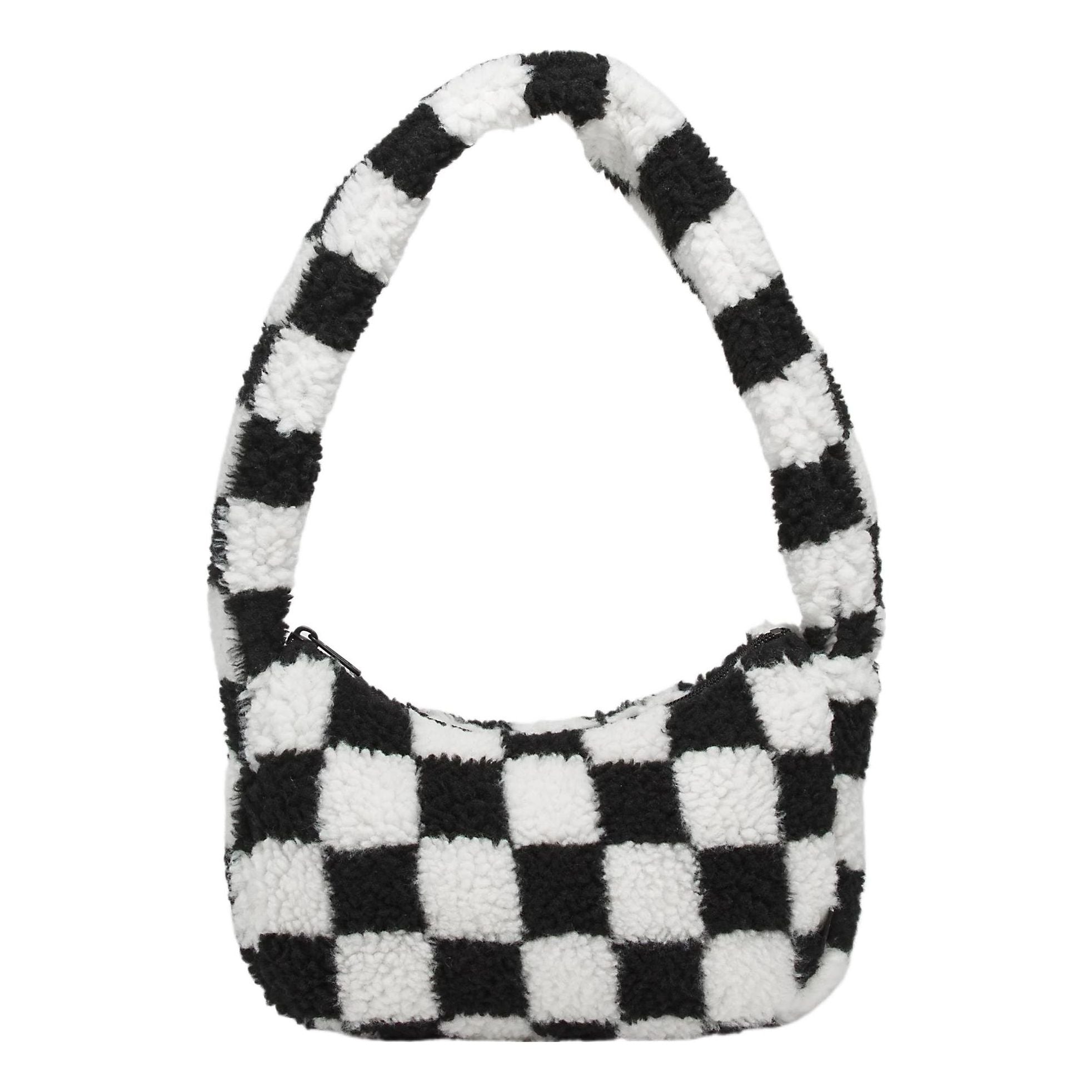 Vans Half Pipe Shoulder Bag 'Black Marshmallow' VN000F5G1KP