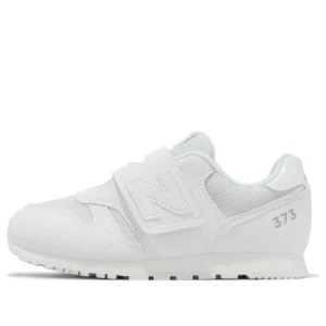 (PS) New Balance 373 Hook and Loop 'White' YZ373WA2