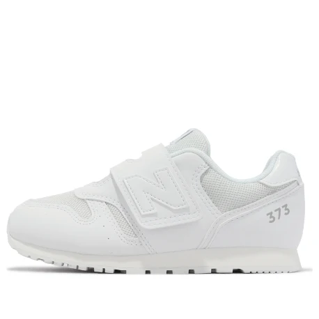 (PS) New Balance 373 Hook and Loop 'White' YZ373WA2
