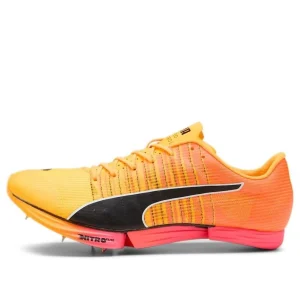 (WMNS) PUMA evoSPEED Fortepro NITRO Elite Shoes 'Orange Black' 311834-01