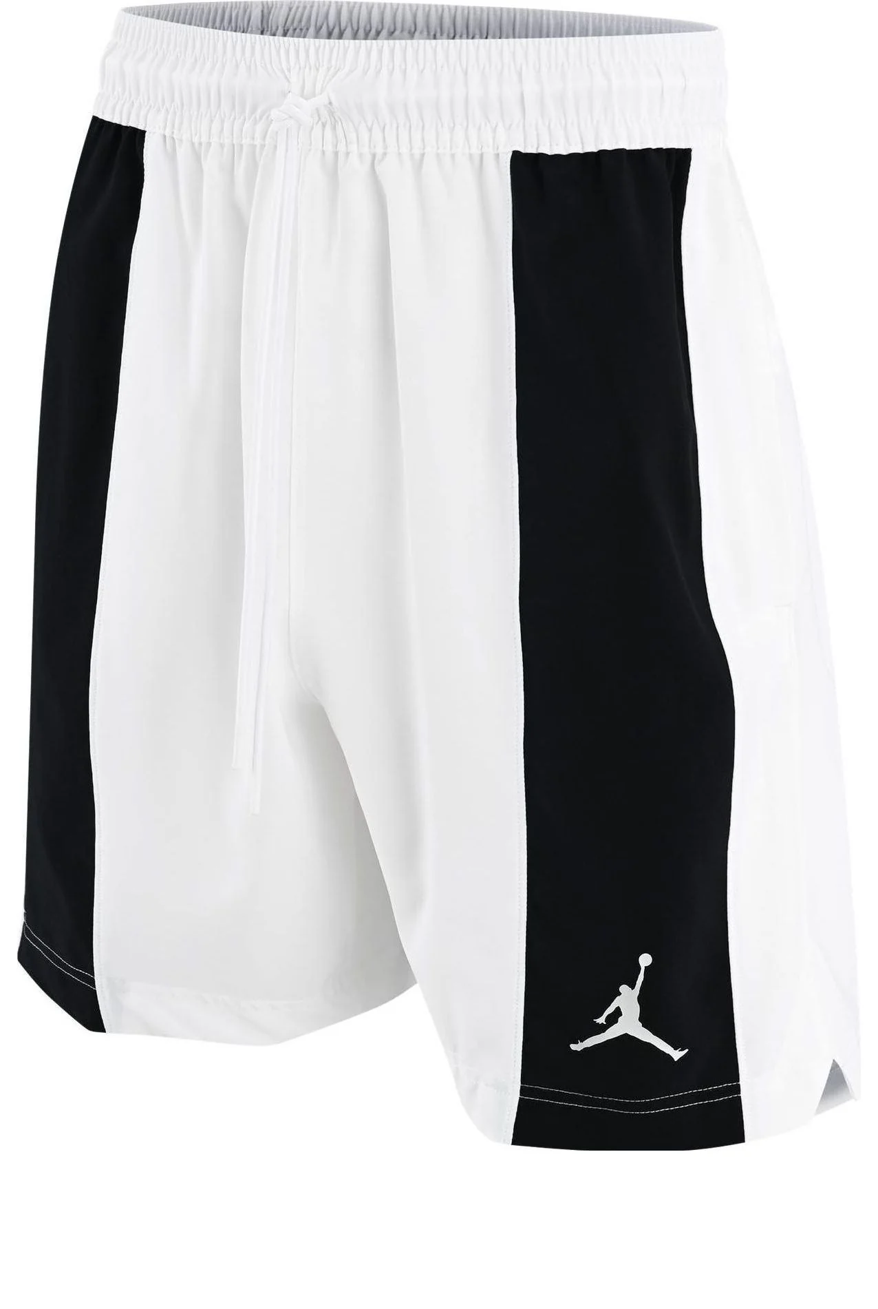 Air Jordan DRI-FIT Jumpman Sports Short 'White Black' CZ4774-100
