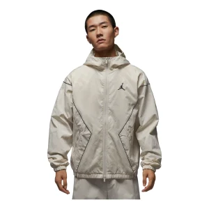 Air Jordan Brooklyn Hooded Draft Jacket Loose Fit 'Light Mahogany' HV0555-104