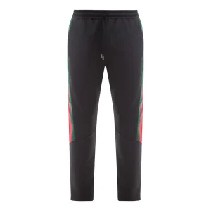 Gucci Neoprene Track Pants With Print 'Black' 698461-XJEEP-1152