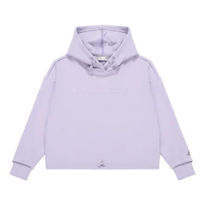 (WMNS) New Balance Casual Logo Hoodie Asia Sizing 'Purple' 5CC39742-DV