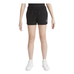(GS) Air Jordan Logo Shorts 'Black' 45A771-023