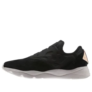 (WMNS) Reebok Furylite Slip On FBT 'Black' BS6413