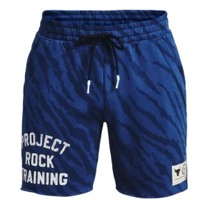 Under Armour Project Rock Training Shorts 'Blue' 1377445-471
