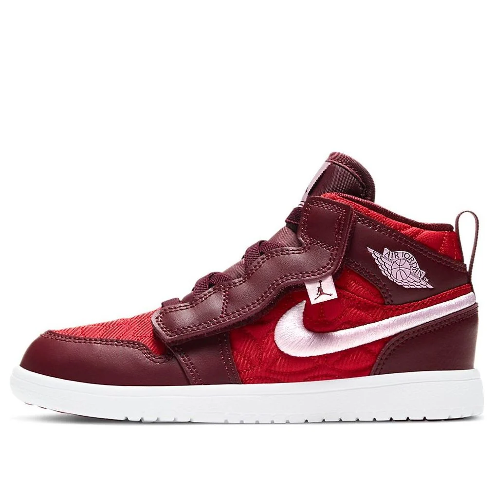 (PS) Air Jordan 1 Mid ALT SE 'Red Quilted' DB3619-600
