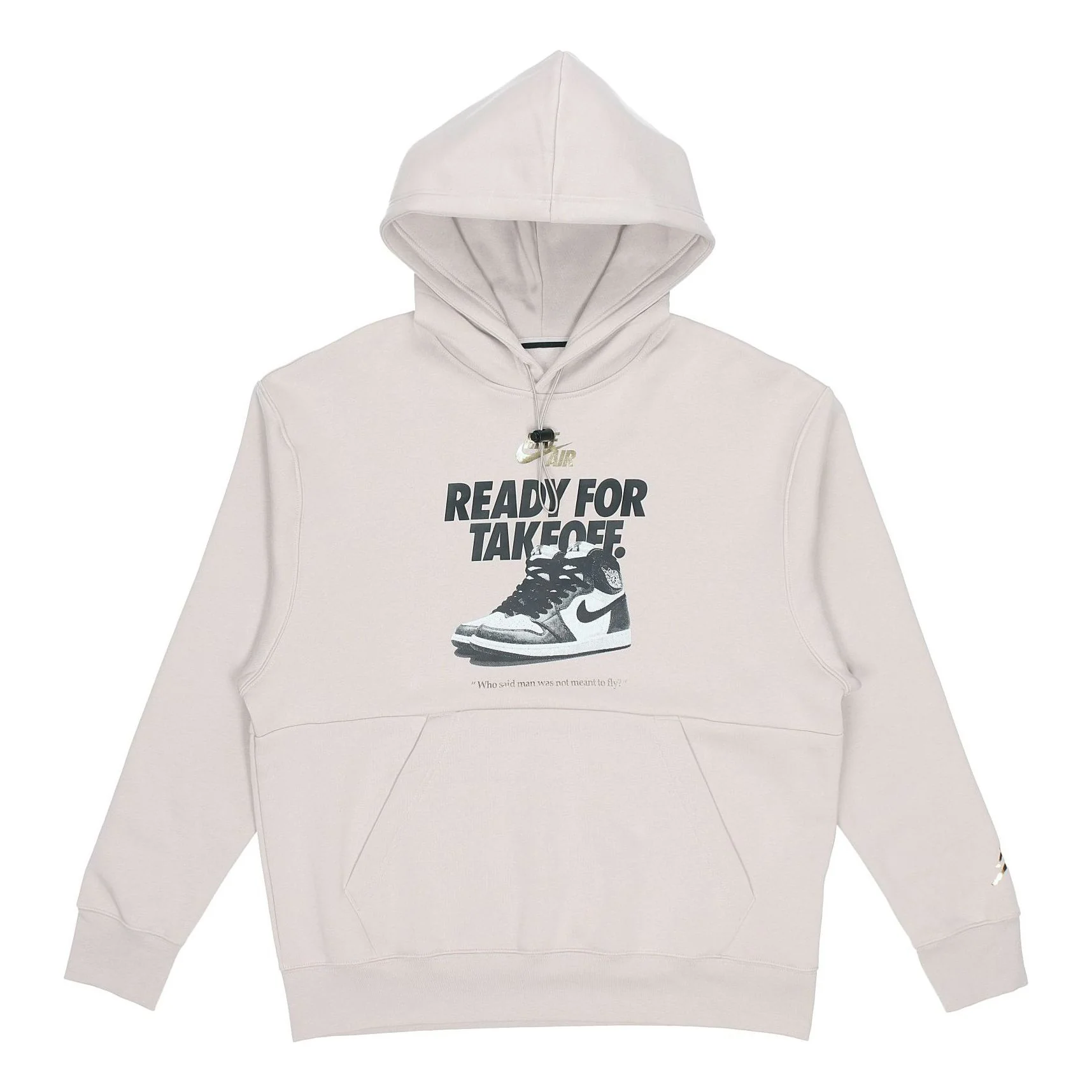 Men's Air Jordan Shoes Alphabet Printing Basketball Sports Fleece Lined Light Khaki DO9152-236