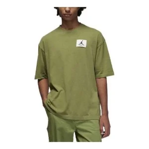 Air Jordan Flight Essentials Oversized T-shirt 'Green' DZ0604-340