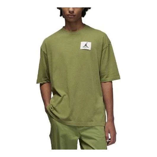 Air Jordan Flight Essentials Oversized T-shirt 'Green' DZ0604-340