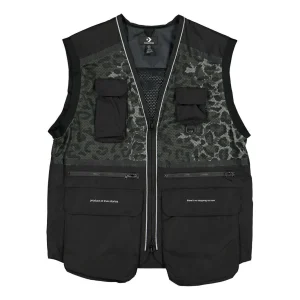 Converse x Rokit Utility Vest Asia Sizing 'Black' 10019280-A01