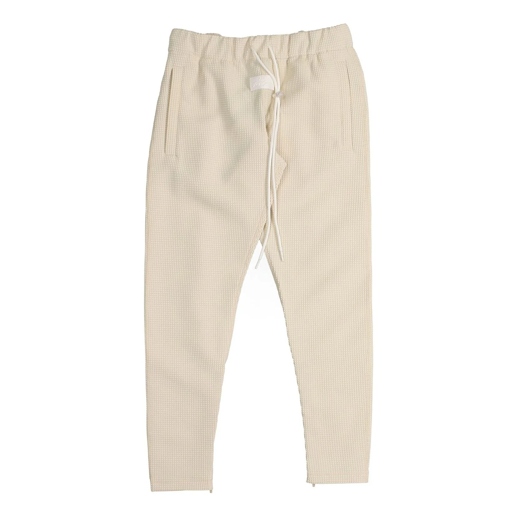 Nike Lab Fear of God Waffle Pants 'Fossil Sail Black' BV4414-238