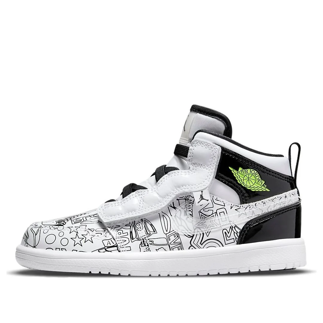 (PS) Air Jordan 1 Mid ALT SE 'DIY' DH9683-100