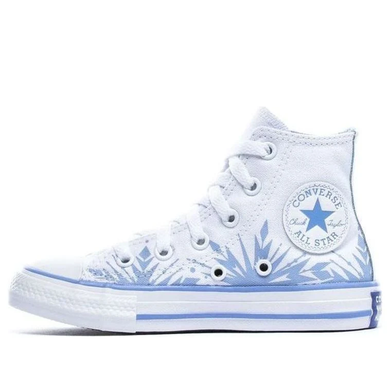 (PS) Converse x Frozen 2 Chuck Taylor All Star High 'Elsa' 667354F