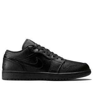 Air Jordan 1 Retro Low 'Black Noir' 553558-017