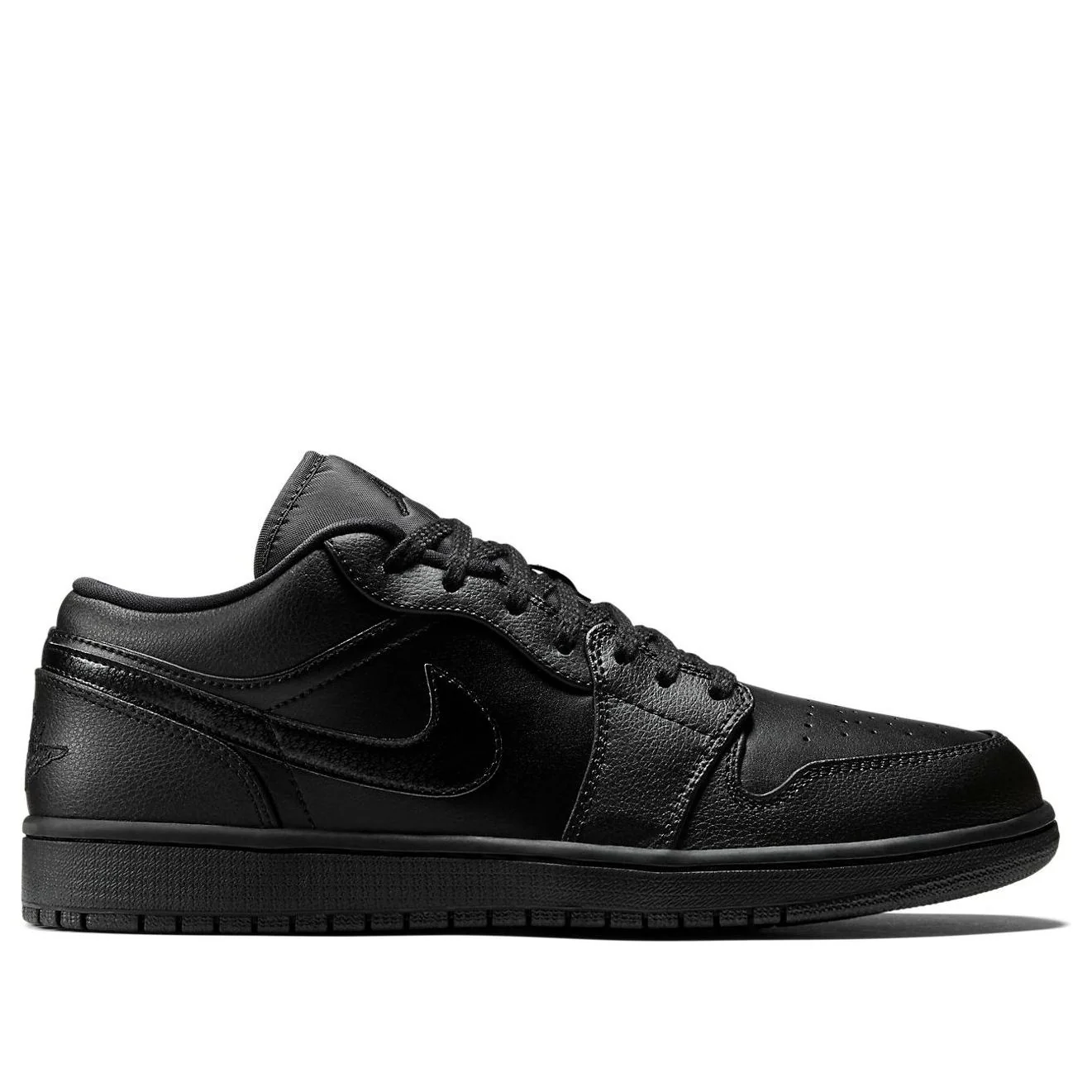 Air Jordan 1 Retro Low 'Black Noir' 553558-017