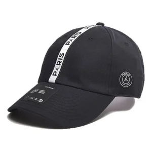 Air Jordan x PSG Cap 'Black' CJ8055-010