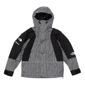 Supreme x The North Face Studded Mountain Light Jacket 'Black White' SUP-SS21-568