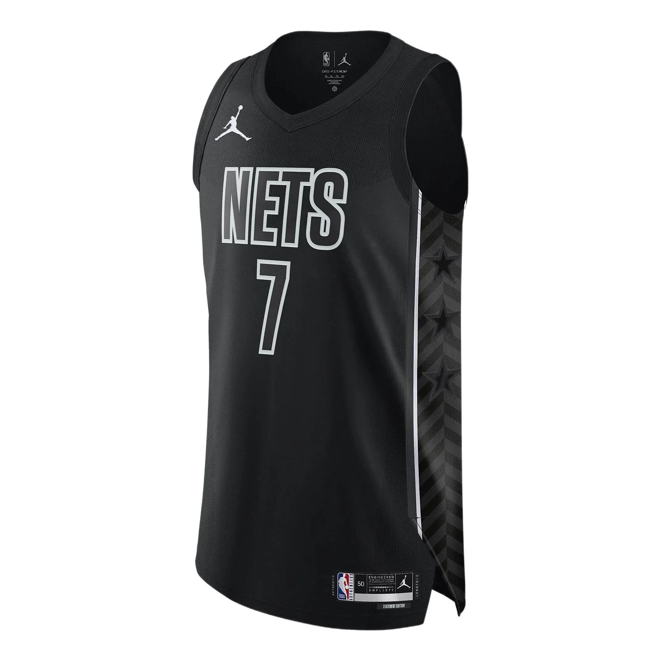 Air Jordan x NBA Brooklyn Nets Jersey 'Kevin Durant 7' DQ0140-011