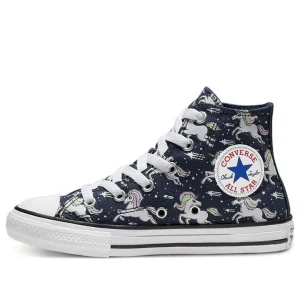 (PS) Converse Chuck Taylor All Star High 'Unicorn' 666201C