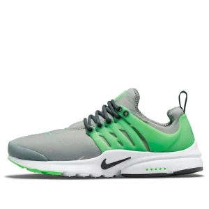 (GS) Nike Presto 'Light Smoke Grey Green Strike' DQ4718-001