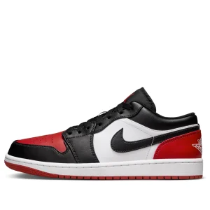 Air Jordan 1 Low 'Bred Toe' 553558-161