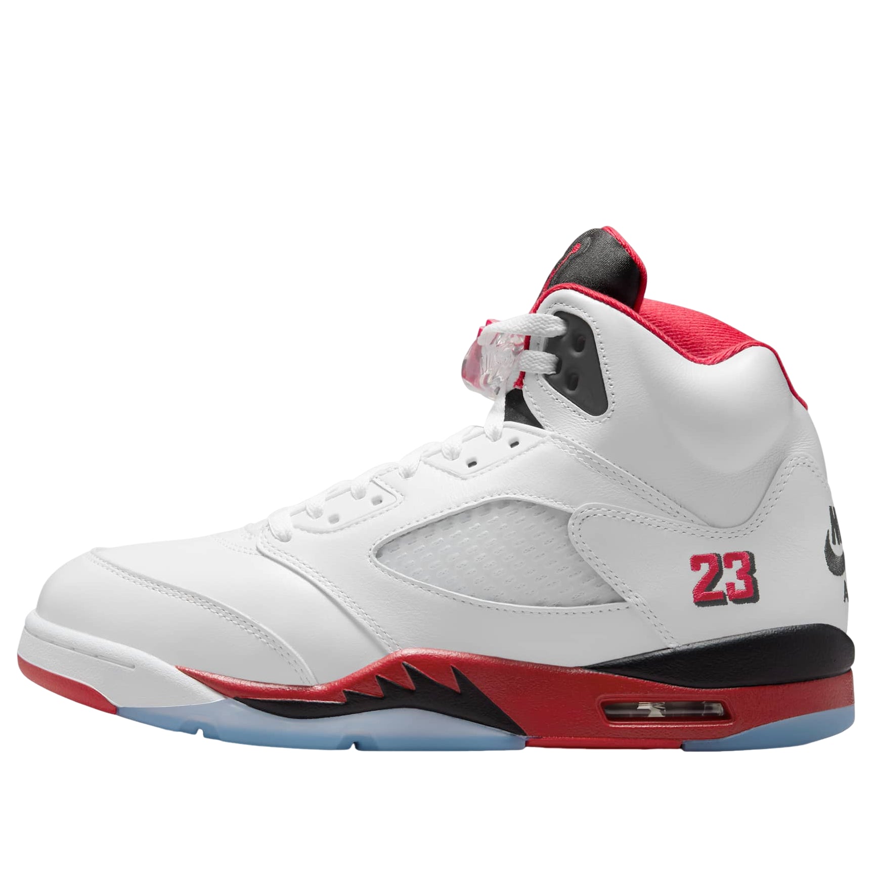 (TD) Air Jordan 5 Retro 'Fire Red Black Tongue 2025' HQ7981-101