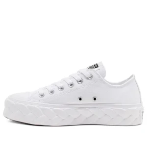 (WMNS) Converse Chuck Taylor All Star Low 'Runway Cable - White' 568895C