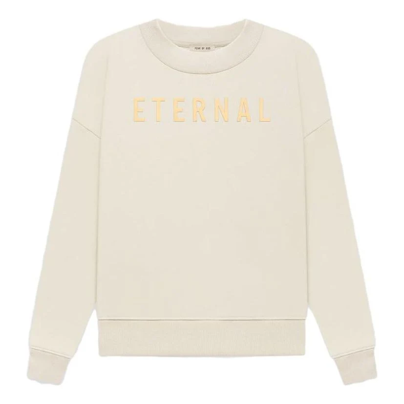 Fear of God Eternal Fleece Crewneck 'Cement' FGE50-003AFLC-024
