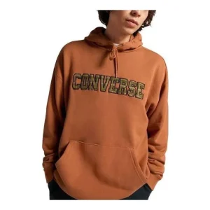 Converse Chuck Taylor All Star Logo Namesake Hoodie Asia Sizing 'Khaki' 10025629-A03