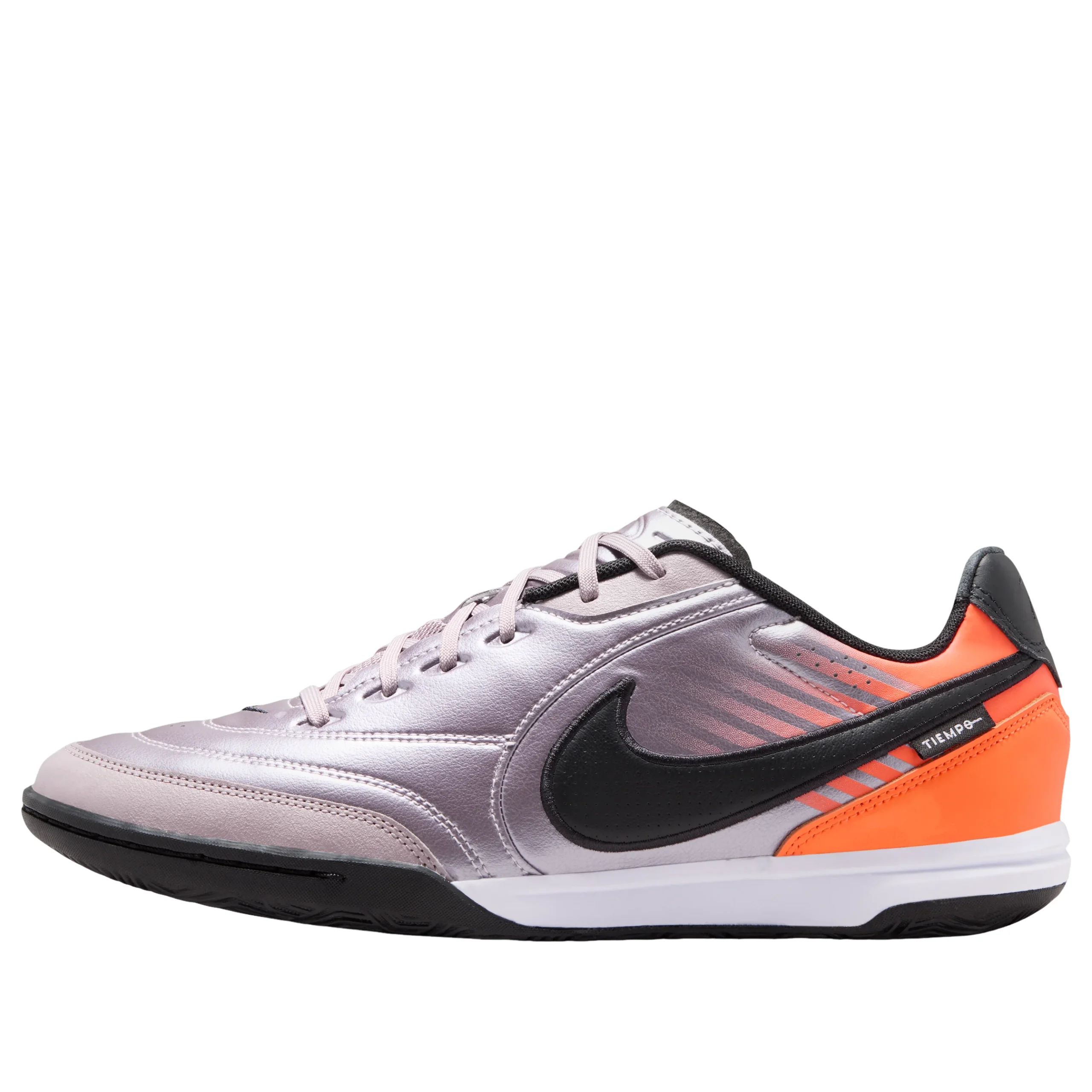 Nike Tiempo Streetgato PRM Heritage IC 'Bleached Lilac Total Orange' IV6555-500
