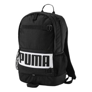 PUMA Deck Backpack 'Black White' 074706-01