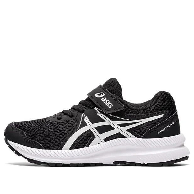 (PS) ASICS Gel-Contend 7 'Black White' 1014A194-002