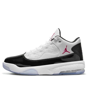 Air Jordan Max Aura 2 'White Black Gym Red' CK6636-102