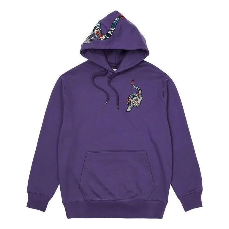 Palace Dragon P-3 Hoodie 'Purple' P23CS066