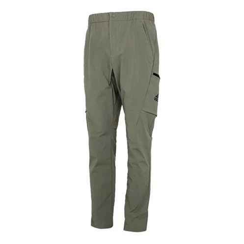 adidas Stretch Pant Athleisure Casual Sports Big Pocket Woven Long Pants GN7358