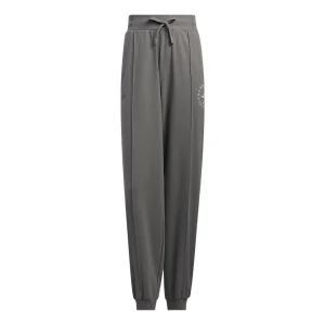 adidas Solid Color Logo Embroidered Pants Asia Sizing 'Grey' HZ7063