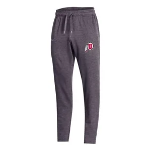 Under Armour All Day Fleece Collegiate University of Utah Pants 'Grey' 5120574-098