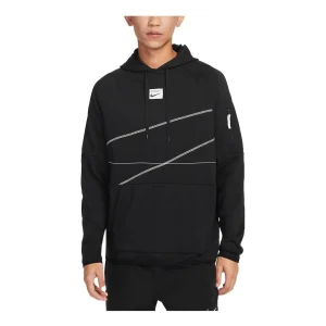 Nike logo hoodie 'Black' DQ6621-010