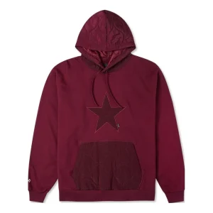Converse Cozy Utility Hoodie Asia Sizing 'Burgundy' 10025051-A03