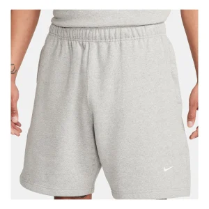 Nike Solo Swoosh Fleece Shorts 'Dark Grey Heather' FN3325-063