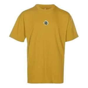 Converse Explorer Graphic T-Shirt Asia Sizing 'Yellow' 10022785-A02